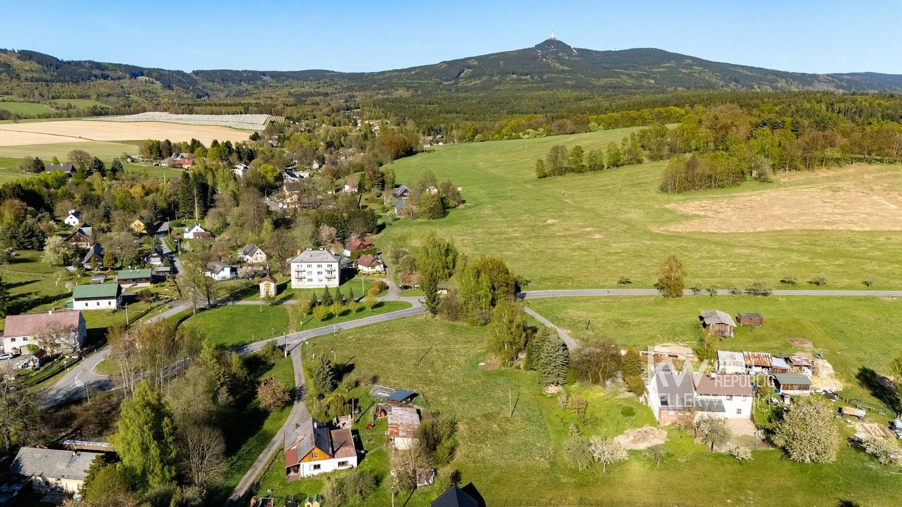 Pozemek pro bydlení · Osečná - Druzcov, okres Liberec, Liberecký kraj - 4