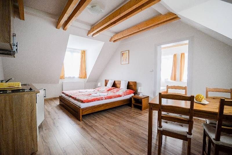 Chaty, Český Krumlov, Jihočeský kraj - 2