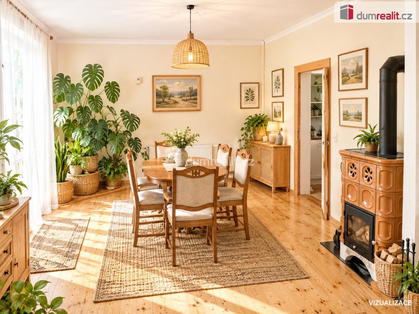Rodinné domy, Pod Hájem, Nelahozeves, 428 m² - 2