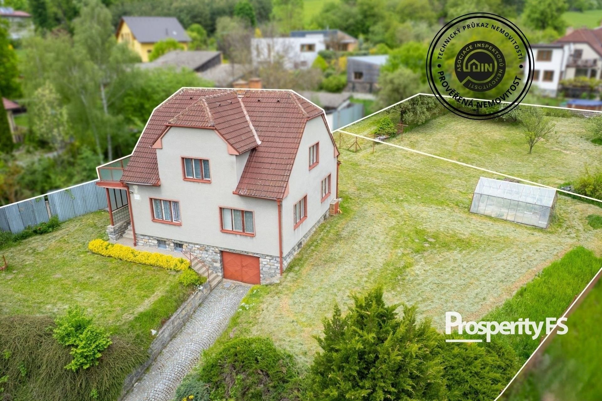 Rodinné domy, Generála Čápka, Olešnice, 162 m² - 1