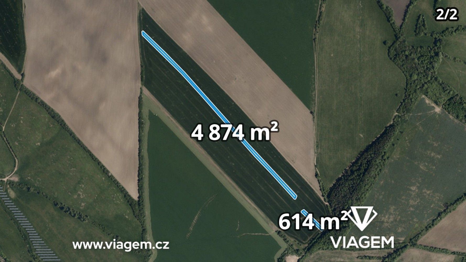 Prodej zemědělský pozemek - Velká nad Veličkou, okres Hodonín, Jihomoravský kraj - 5