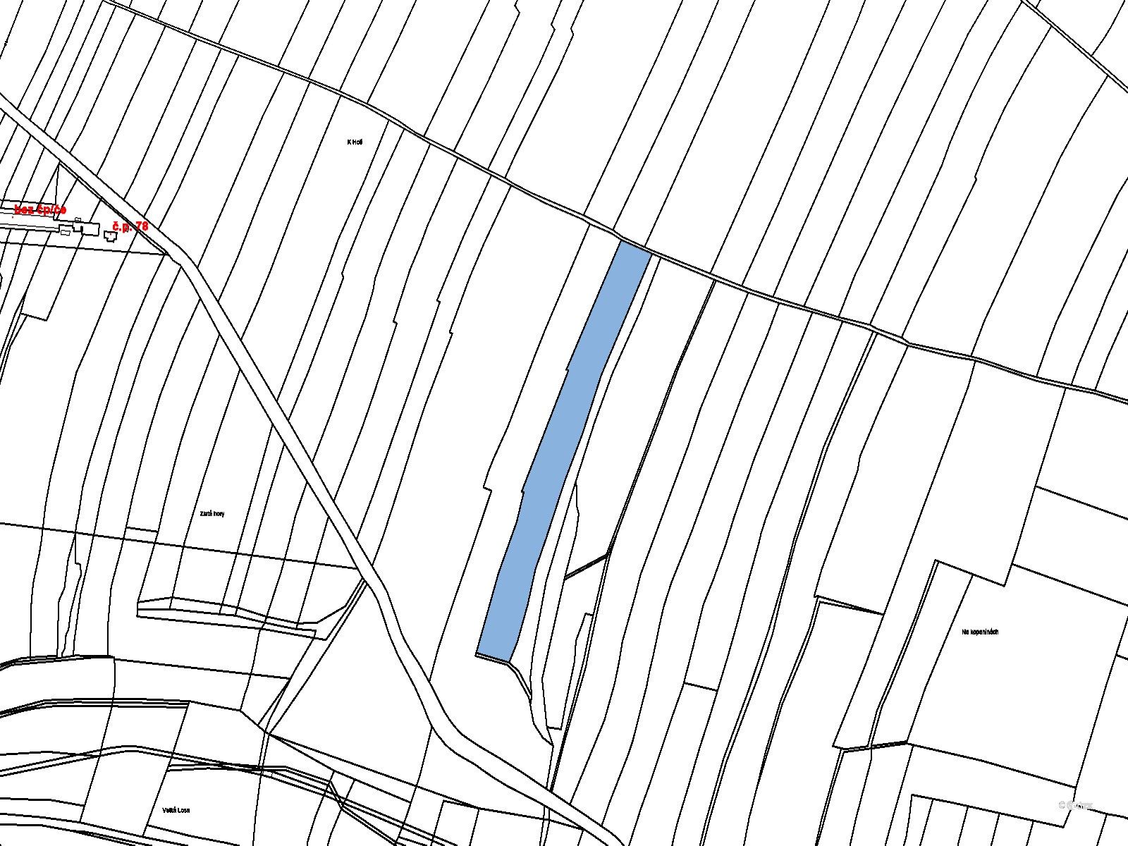 Zemědělský pozemek · 12 454 m² · Svrkyně - 4