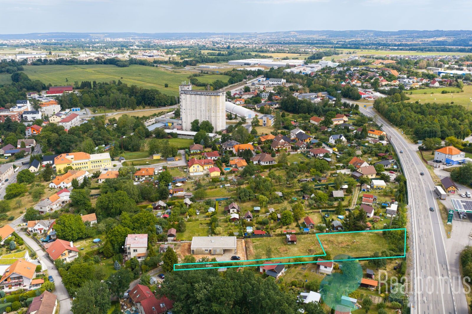 Prodej pozemek pro bydlení - Boršov nad Vltavou, 1 199 m² - 5