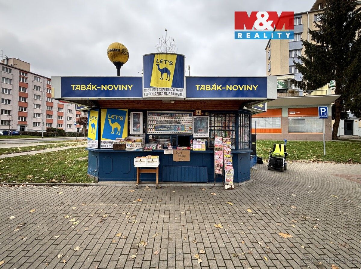 Obchodní prostory, Písek, 397 01