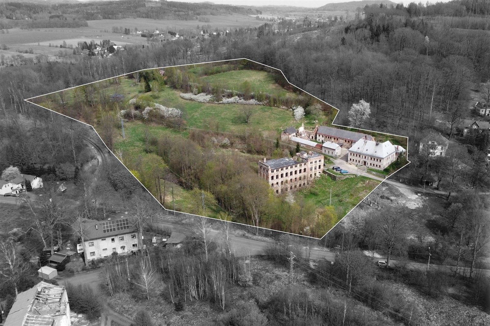 Činžovní domy, Mikulášovice, 1 m²