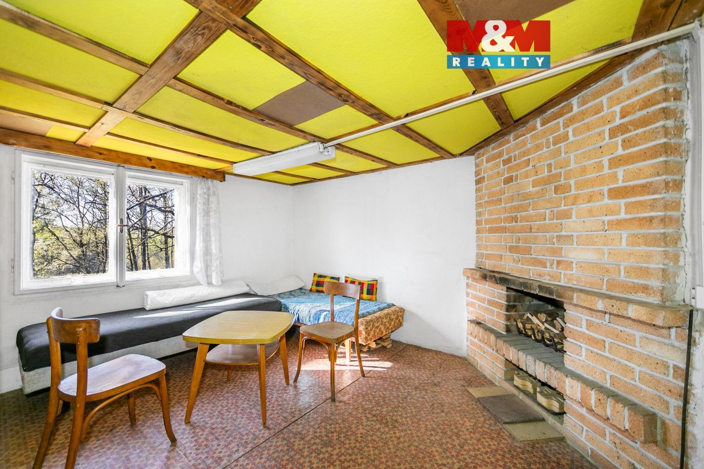 Chaty, Zahrádka, 66 m² - 1