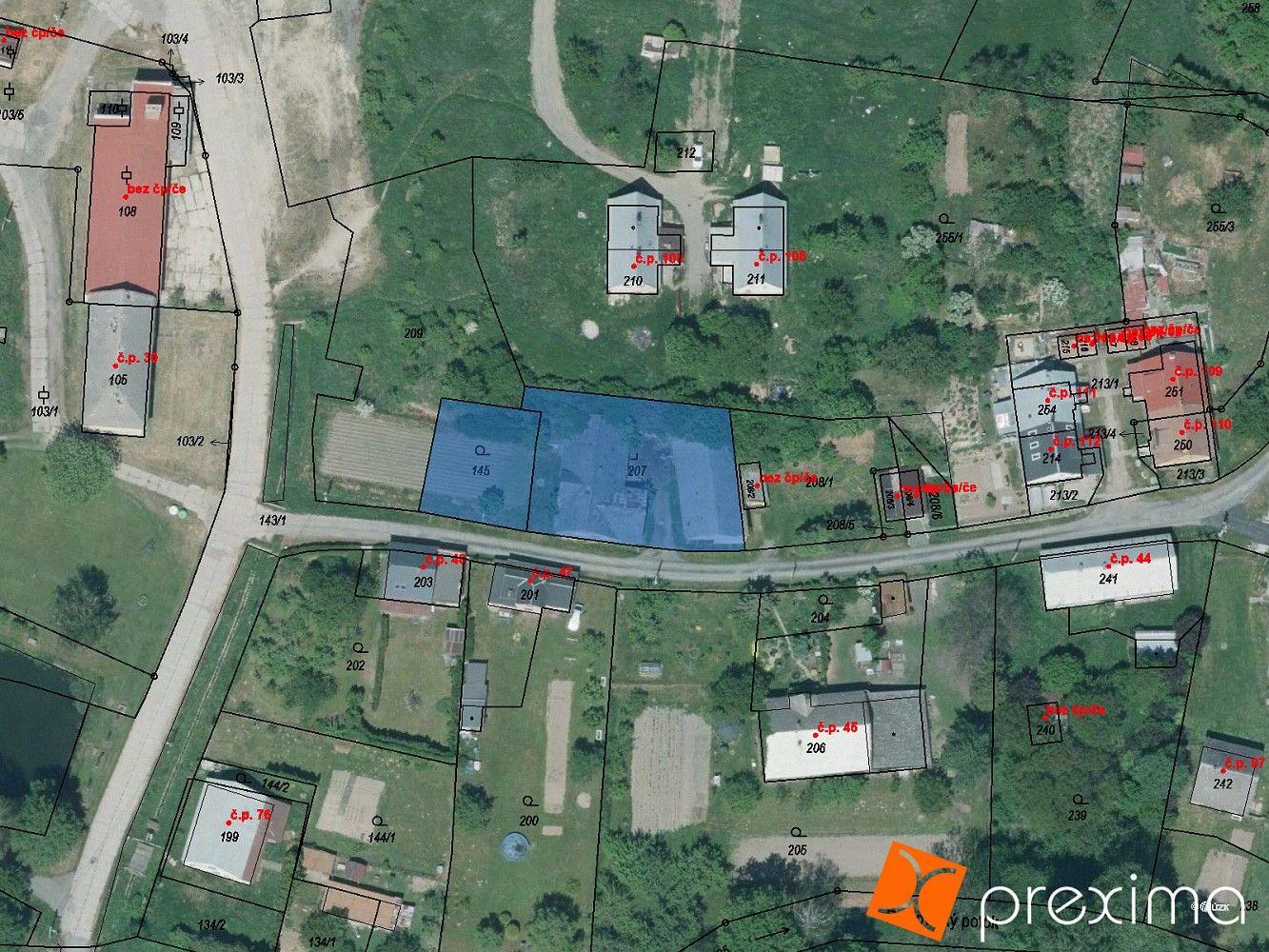 Pozemek pro bydlení, 1 241 m²