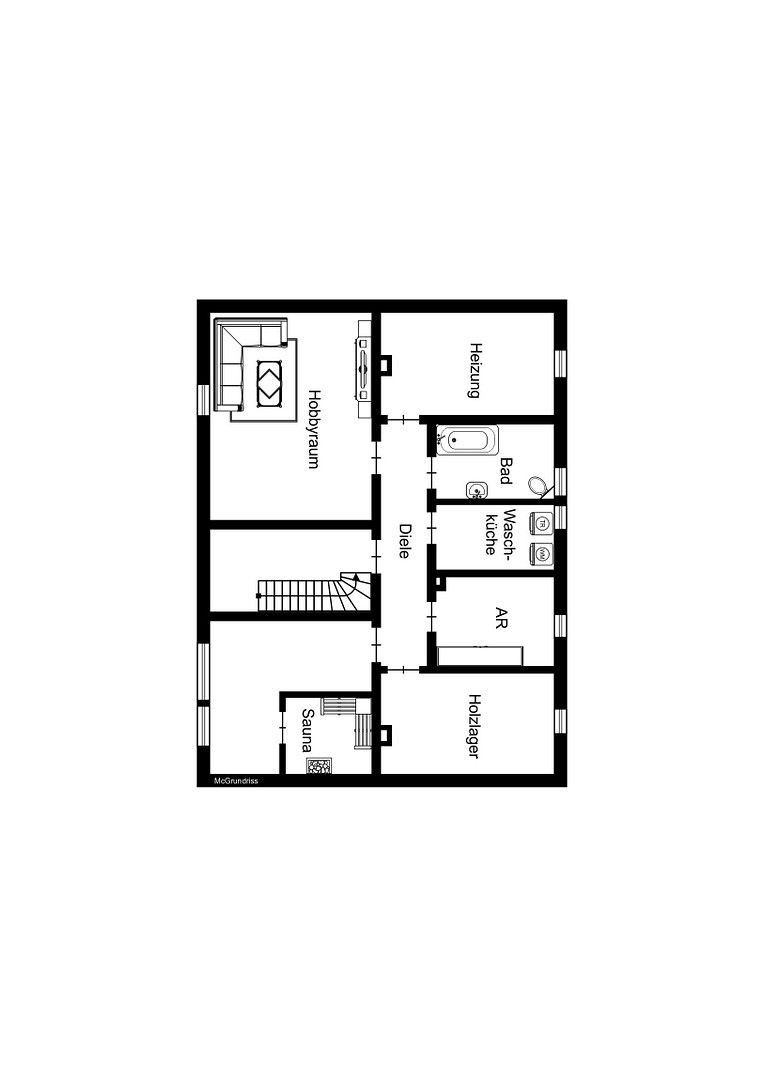 Rodinné domy, Heimstraße 29, , Bavorsko, 216 m² - 1