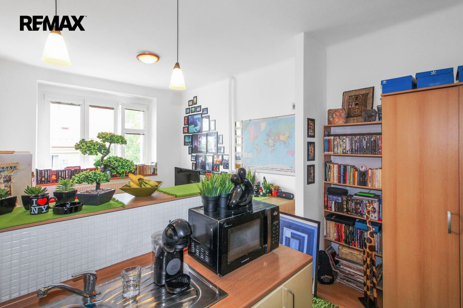 1+kk, Biskupcova 1868, Praha Žižkov, 27 m² - 2