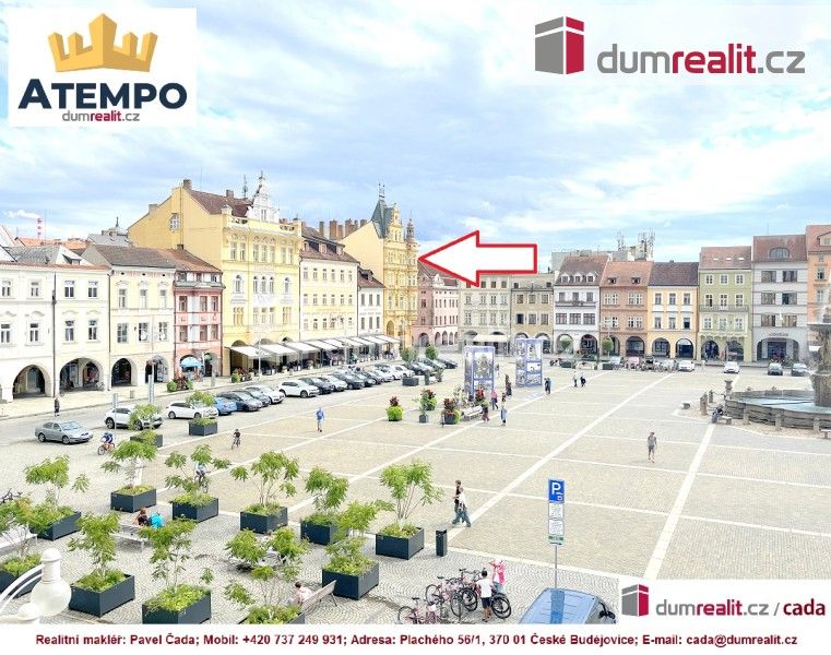 Kancelář · 24 m² · Karla IV., České Budějovice - 4