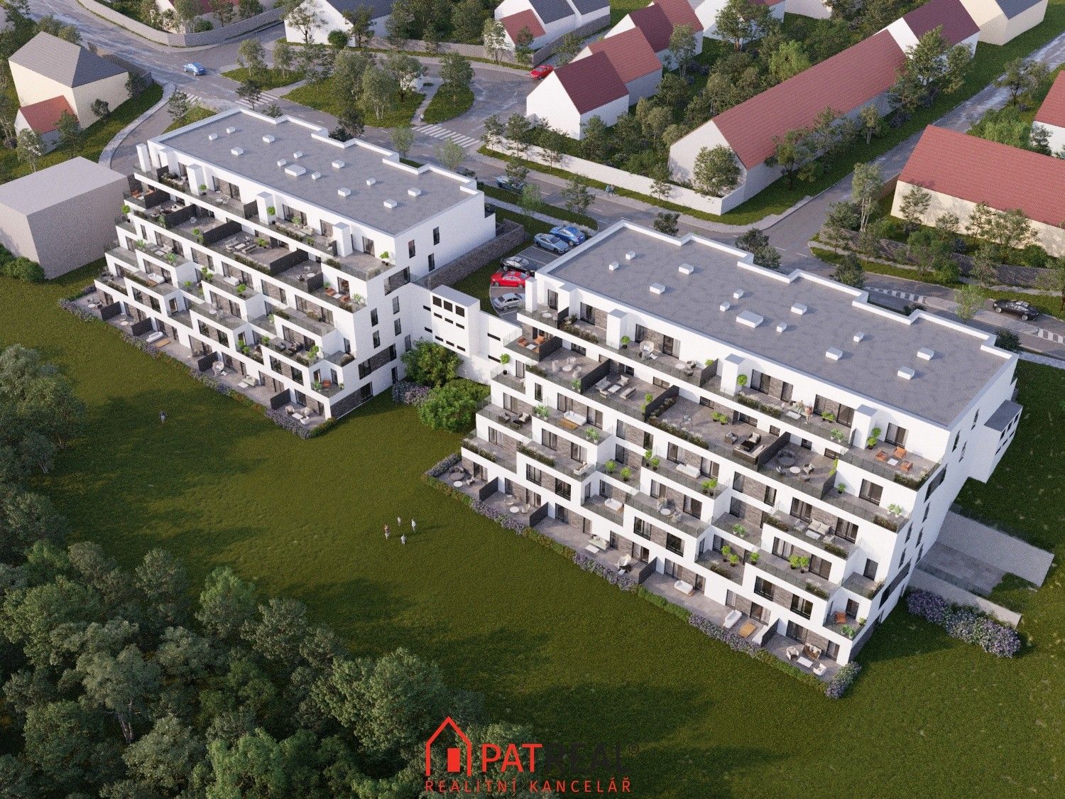 3+kk, Ondrova, Brno Kníničky, 108 m² - 1