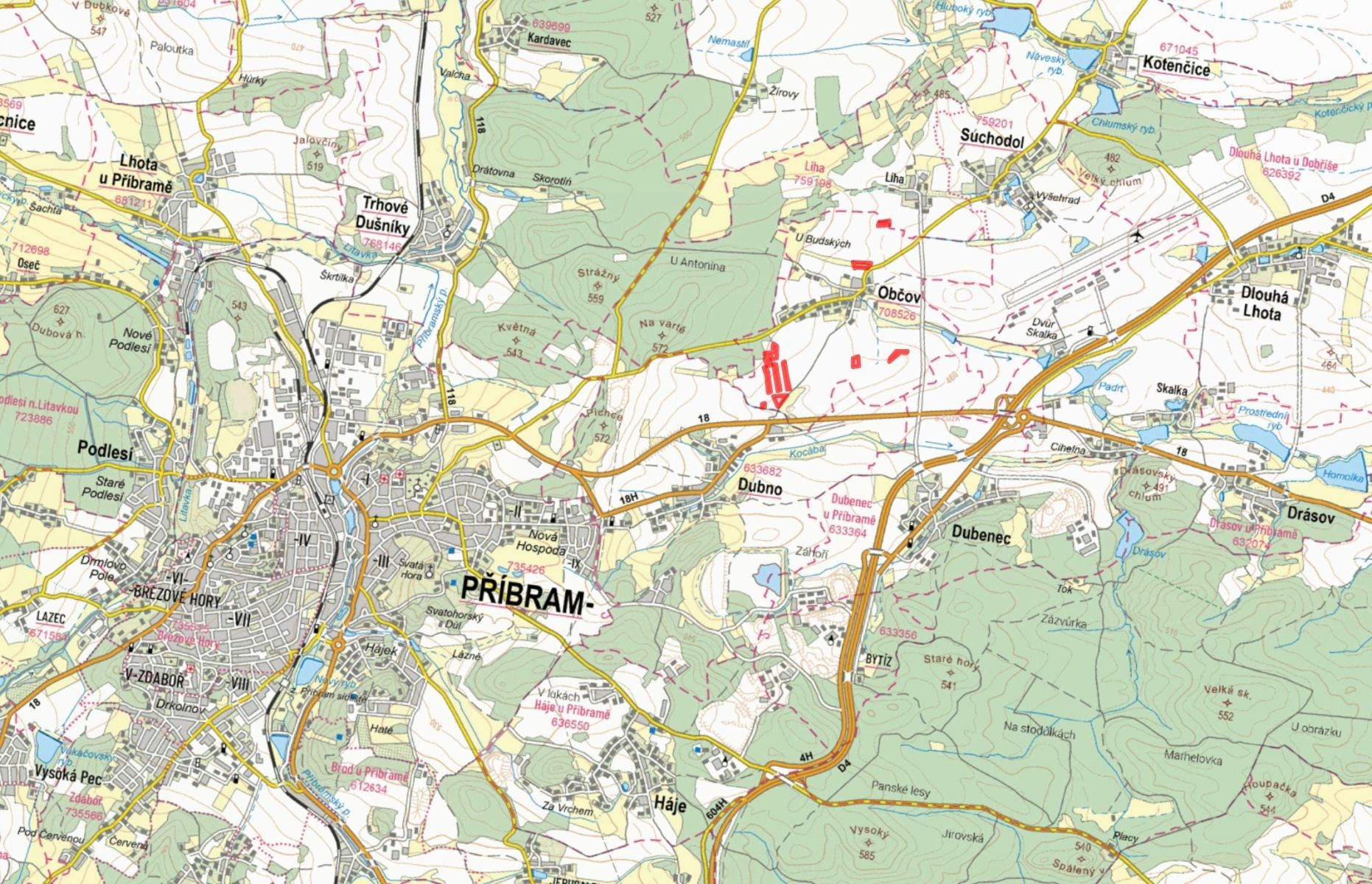 Prodej zemědělský pozemek - Občov - 5