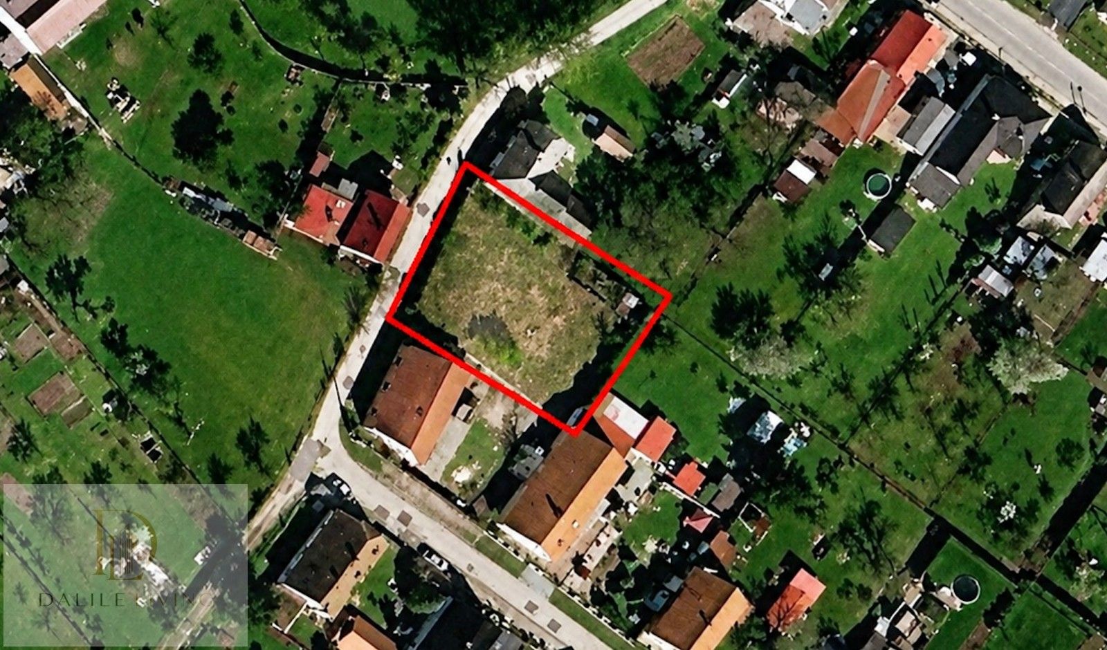 Pozemek pro bydlení · 784 m² · Hostovlice - 4