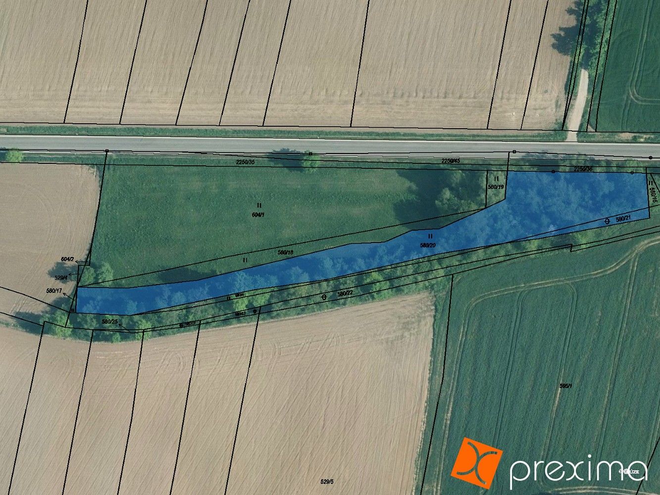 Pozemek · Týn nad Vltavou, okres České Budějovice, Jihočeský kraj - 3