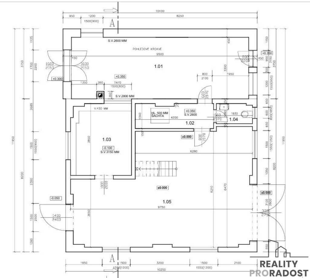 Pozemek pro bydlení · 1 195 m² · Brtnice - 4