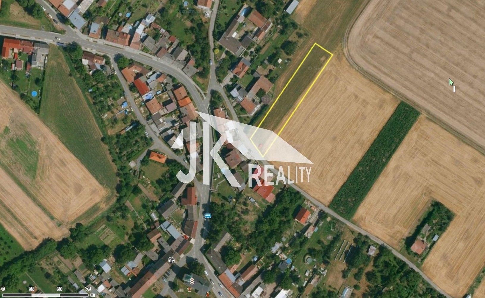 Pozemek pro bydlení · Stařechovice, okres Prostějov, Olomoucký kraj - 4