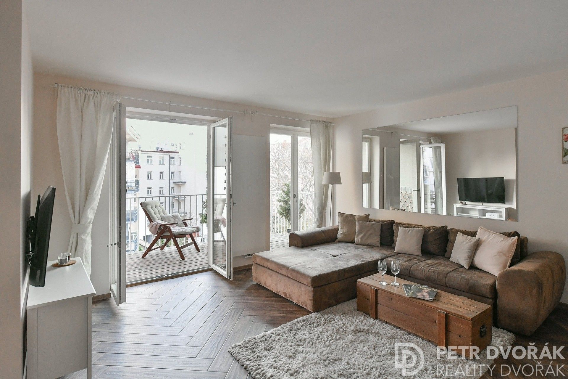 3+kk, Záhřebská, Praha, 68 m²