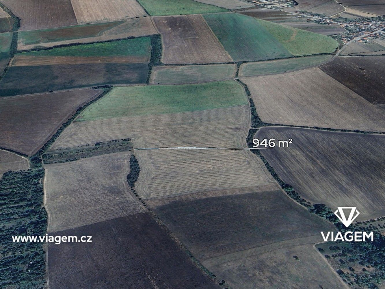 Zemědělské pozemky, Kněždub, okres Hodonín, Jihomoravský kraj