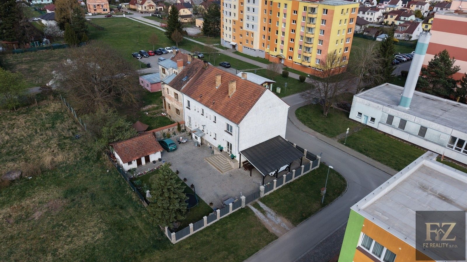 Činžovní domy, Komenského 483, České Velenice, 330 m² - 1
