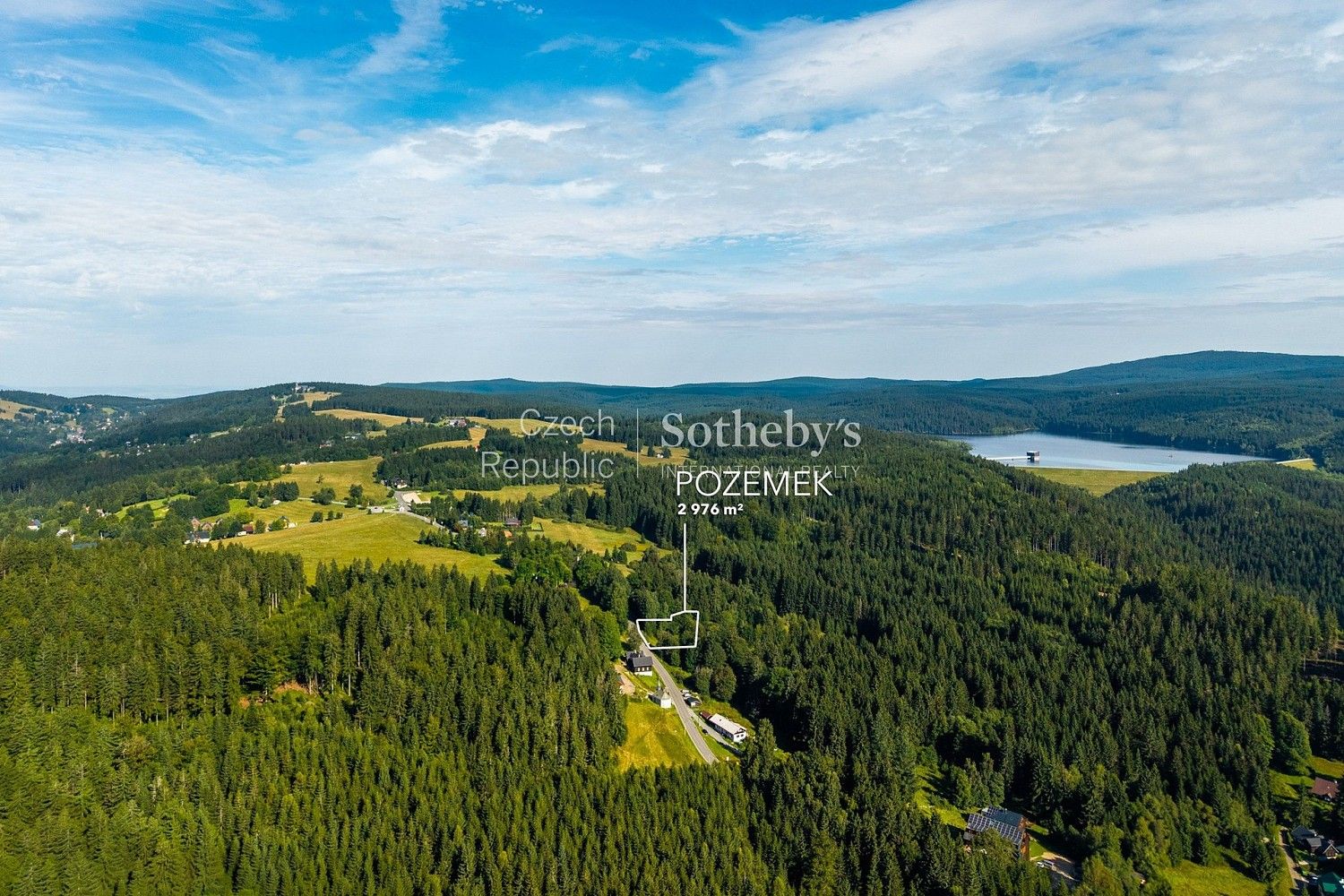 Pozemky pro bydlení, Janov nad Nisou - Hrabětice, okres Jablonec nad Nisou, Liberecký kraj - 2