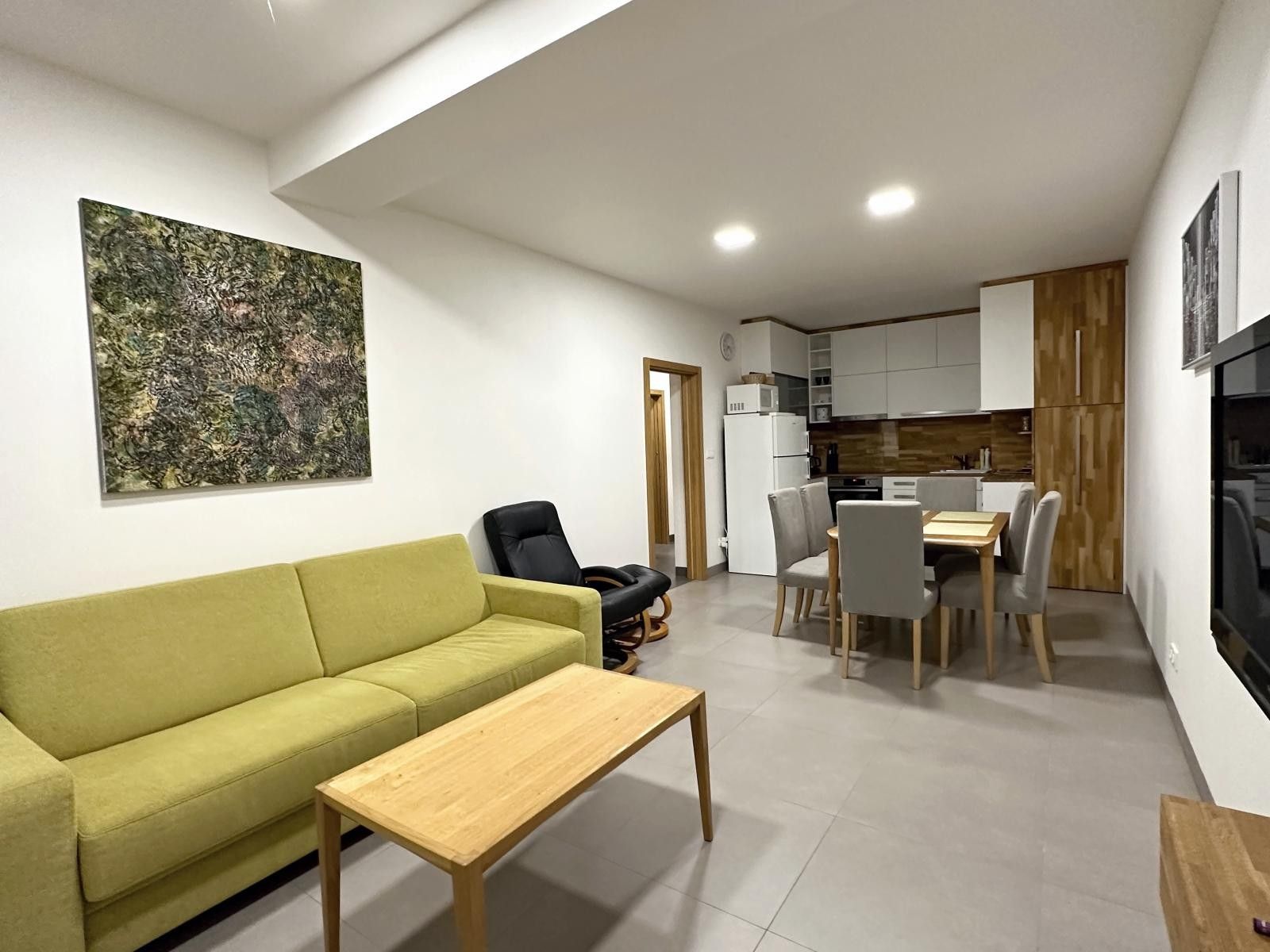 Pronájem byt 2+kk - Rozdrojovická, Brno, 51 m²