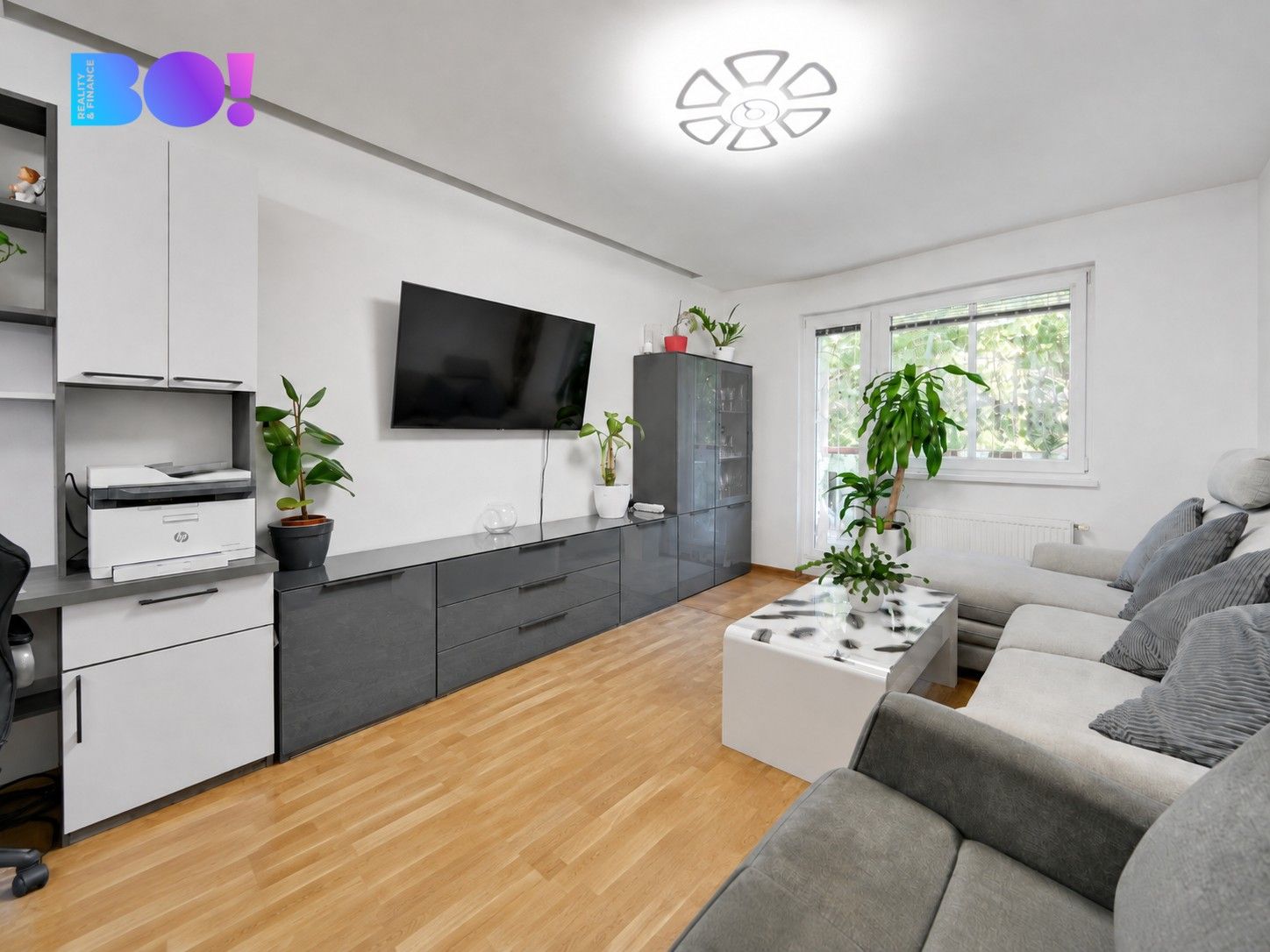 Byt 2+1, 55 m²