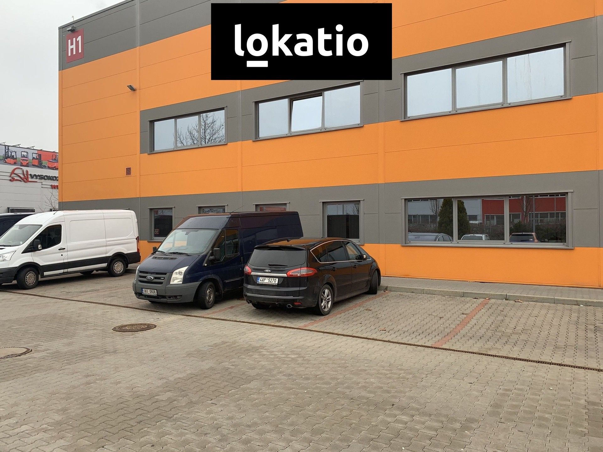 Sklady, F.V.Veselého, Praha, 4 766 m² - 1