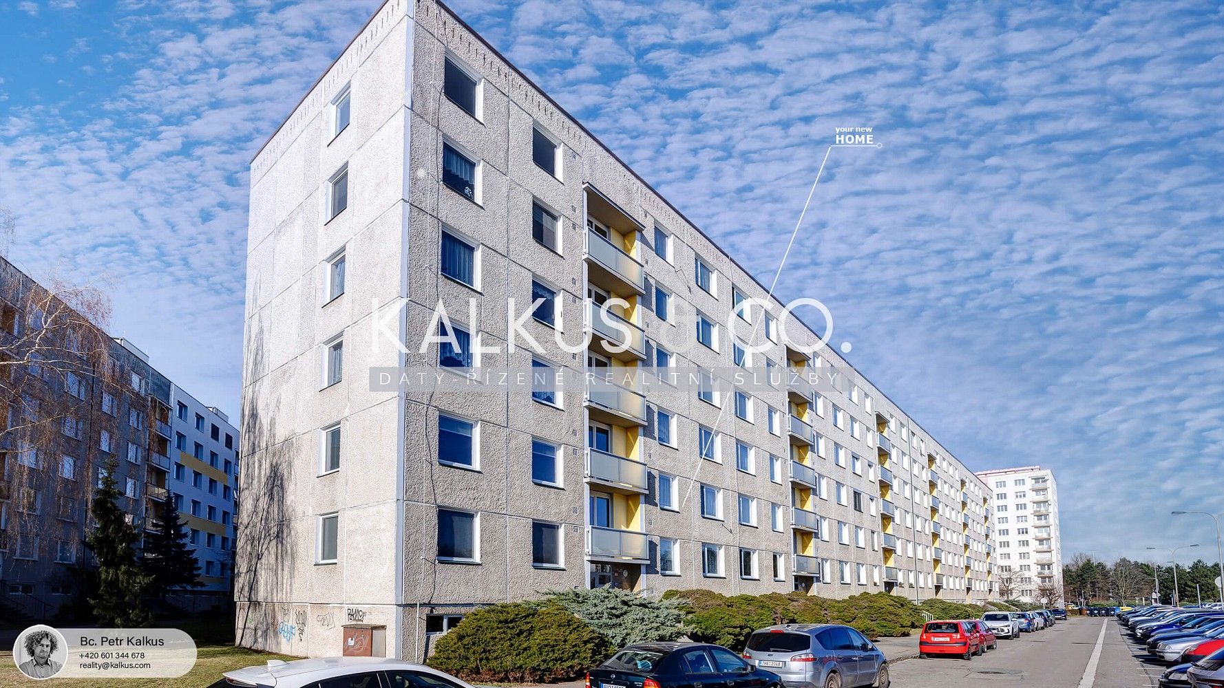 Byt 2+1 · 60 m² · Hradec Králové - Nový Hradec Králové, Královéhradecký kraj - 1