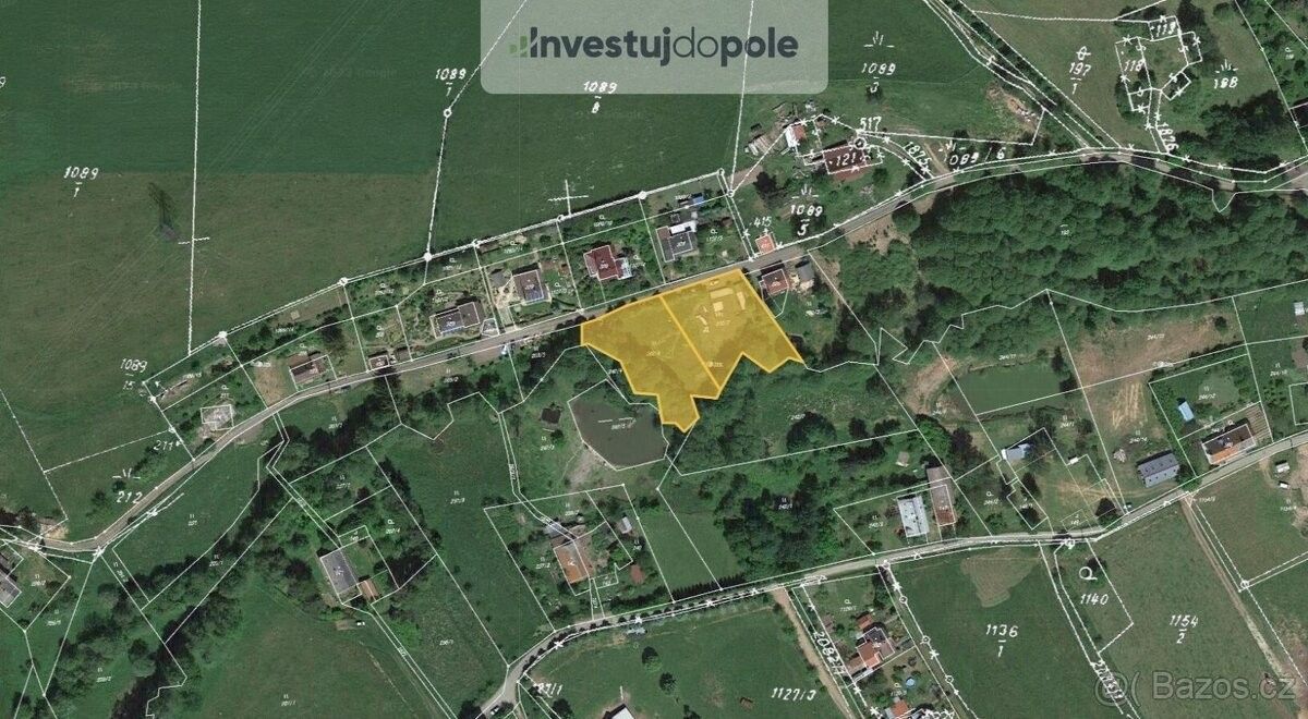 Prodej pozemek pro bydlení - Martínkovice, 549 73, 1 629 m²