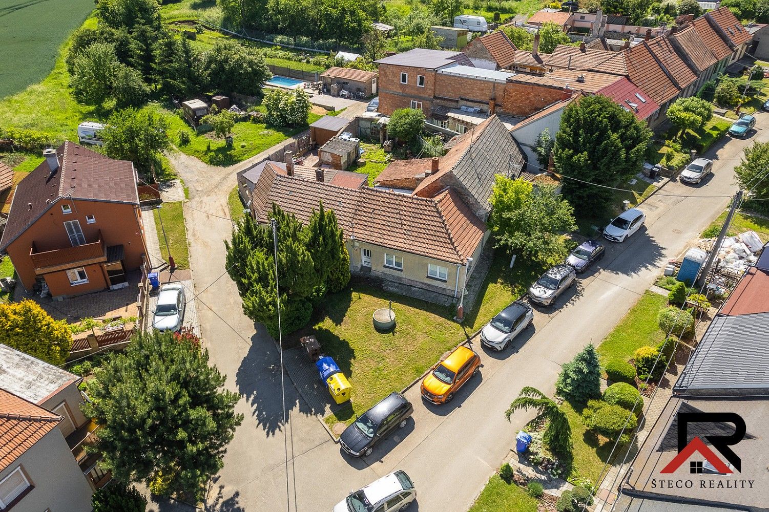 Prodej rodinný dům - Rousínov - Čechyně, okres Vyškov, Jihomoravský kraj, 76 m² - 5