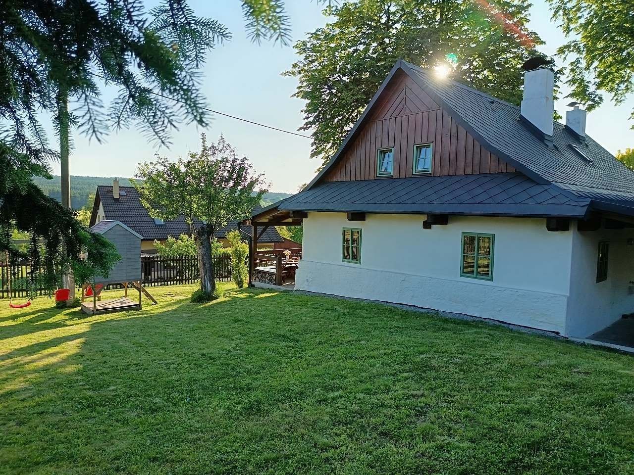 Chaty, Kuklík - Kuklík, Kraj Vysočina