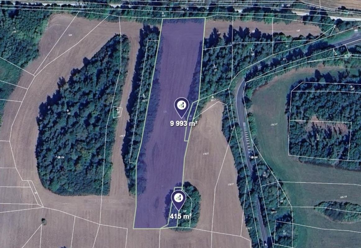 Zemědělský pozemek, 10 408 m²