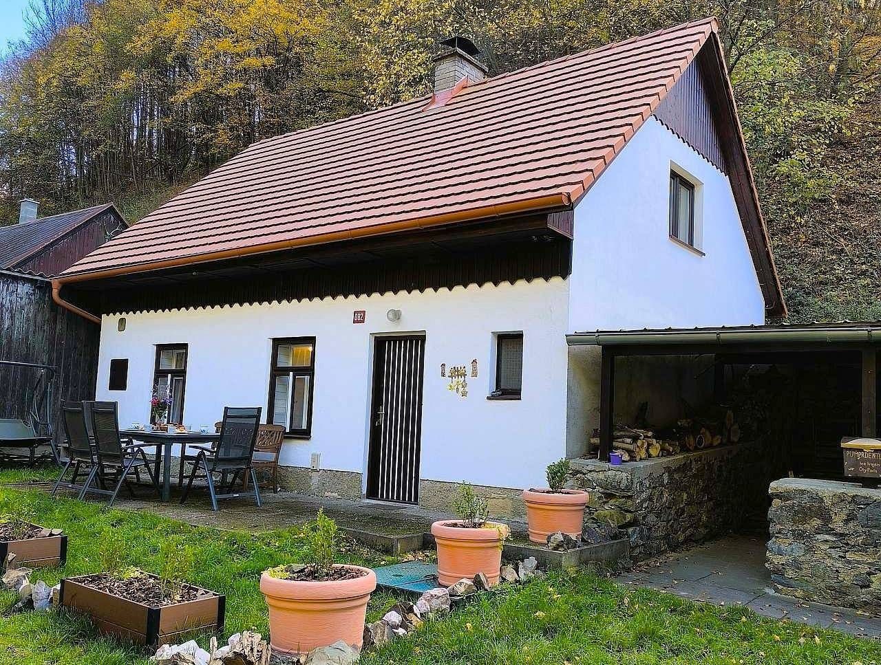 Chaty, Branov - Branov, Středočeský kraj