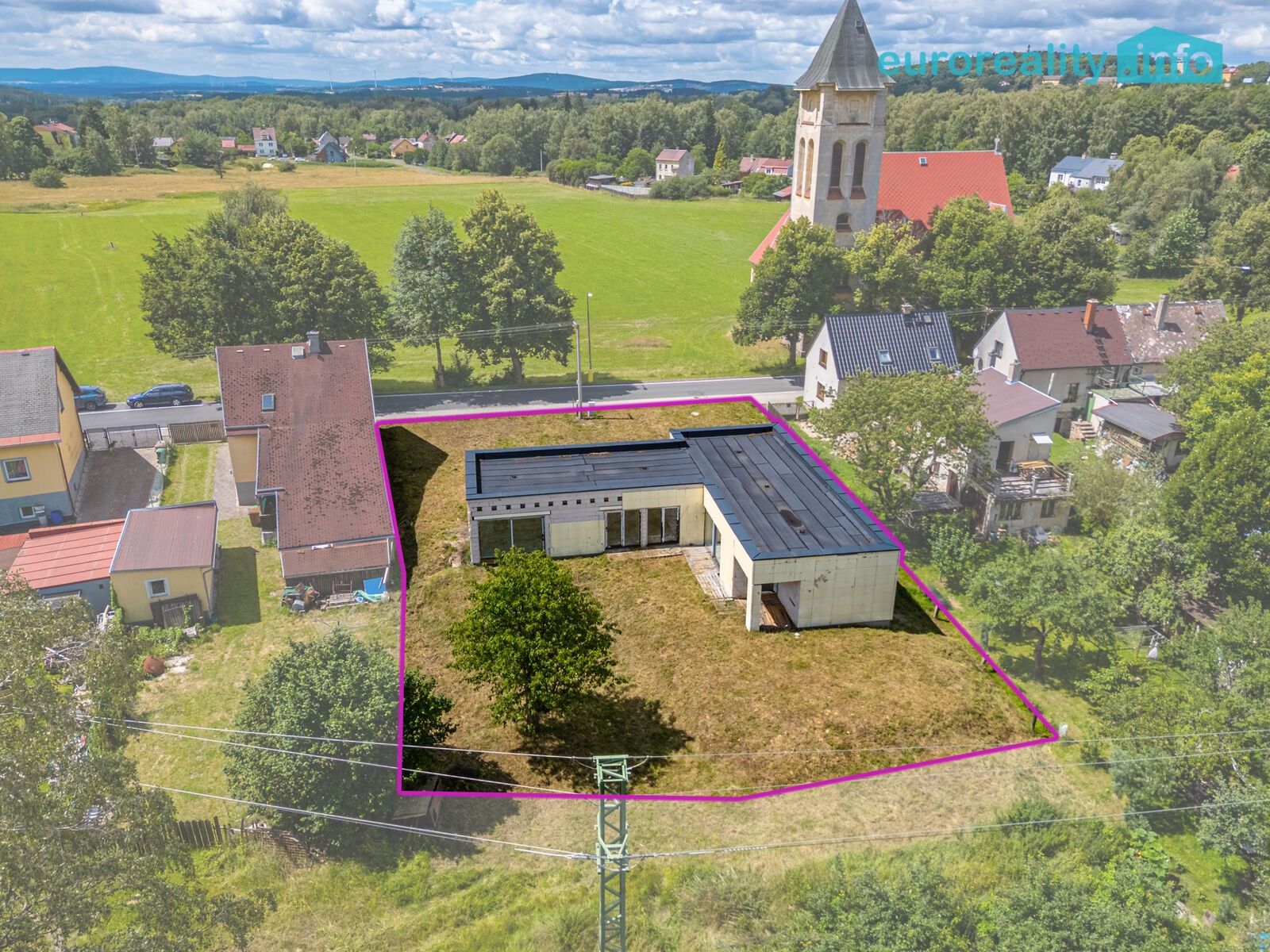 Rodinné domy, Aš, 155 m²
