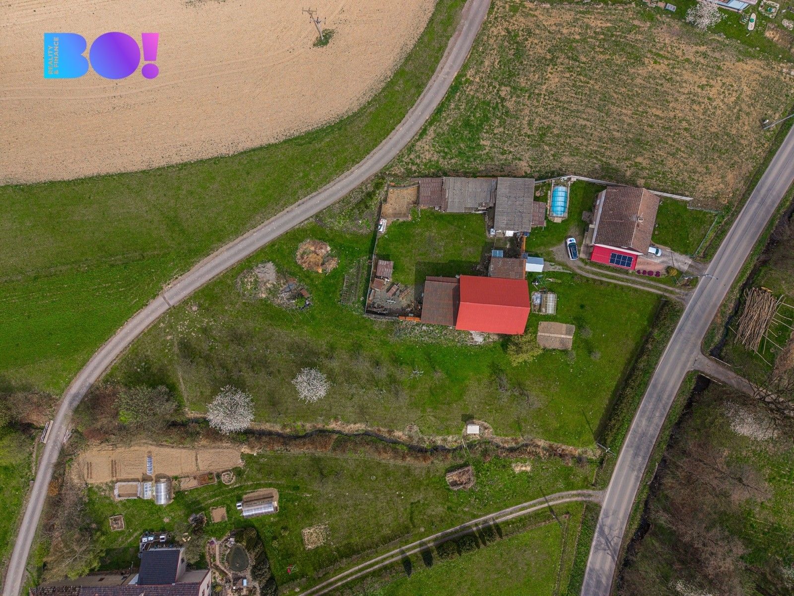 Pozemek pro bydlení · 3 800 m² · Vražné Hynčice - 4