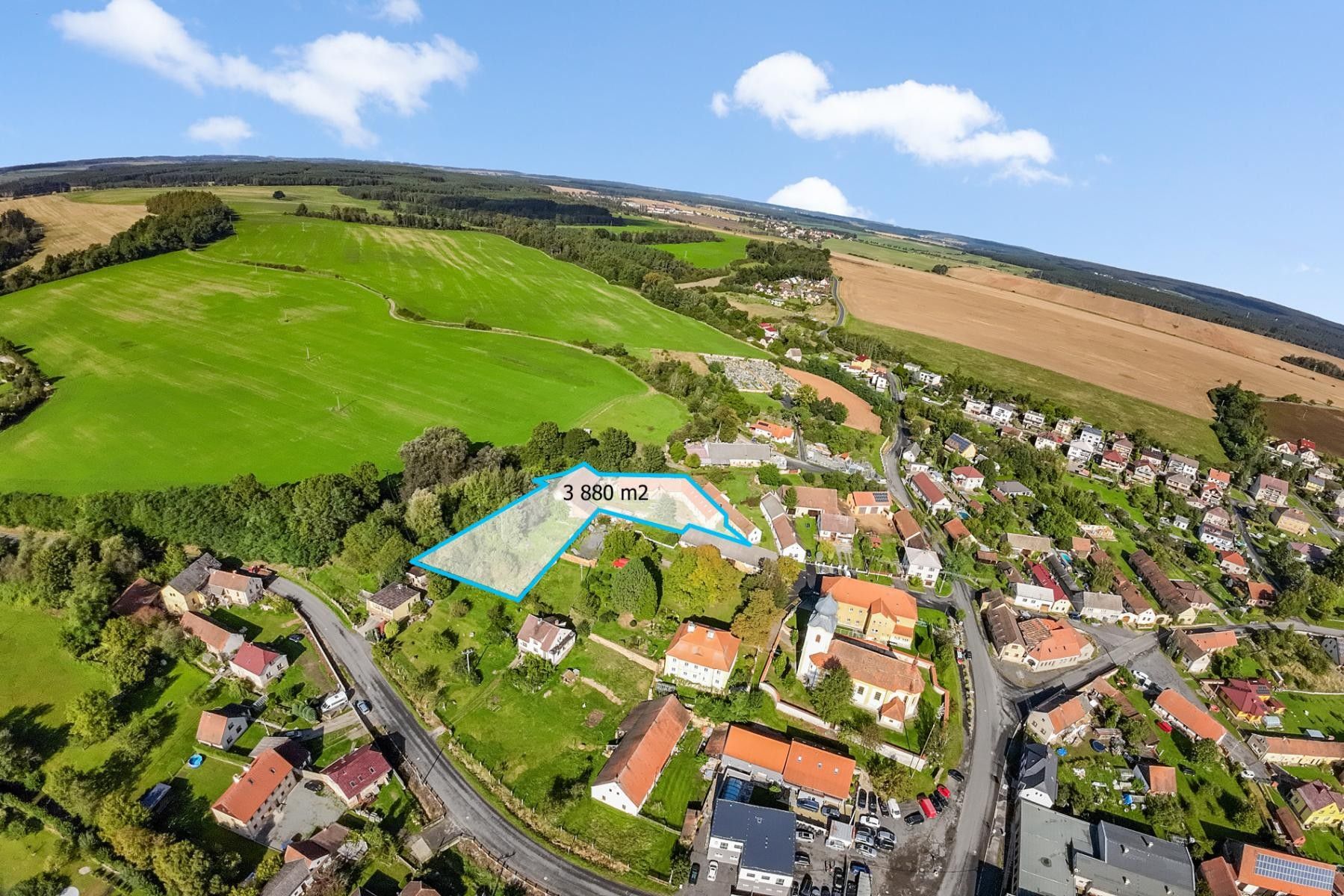 Rodinné domy, Ledce, 205 m²