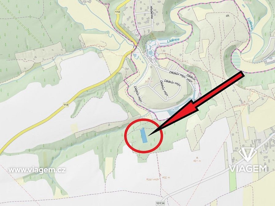 Prodej zahrada - Chyňava, okres Beroun - 5