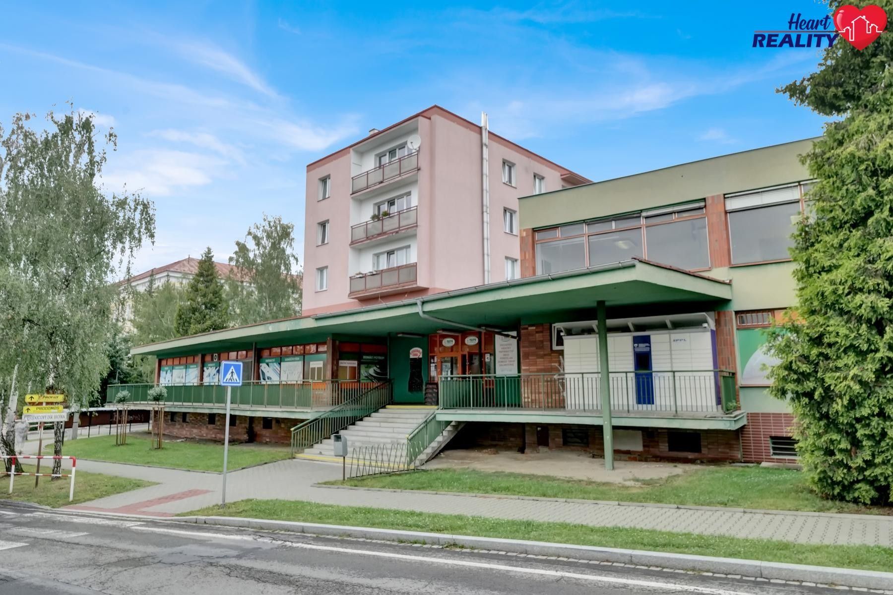 Prodej obchodní prostory - Komenského, Vítkov, 1 480 m²