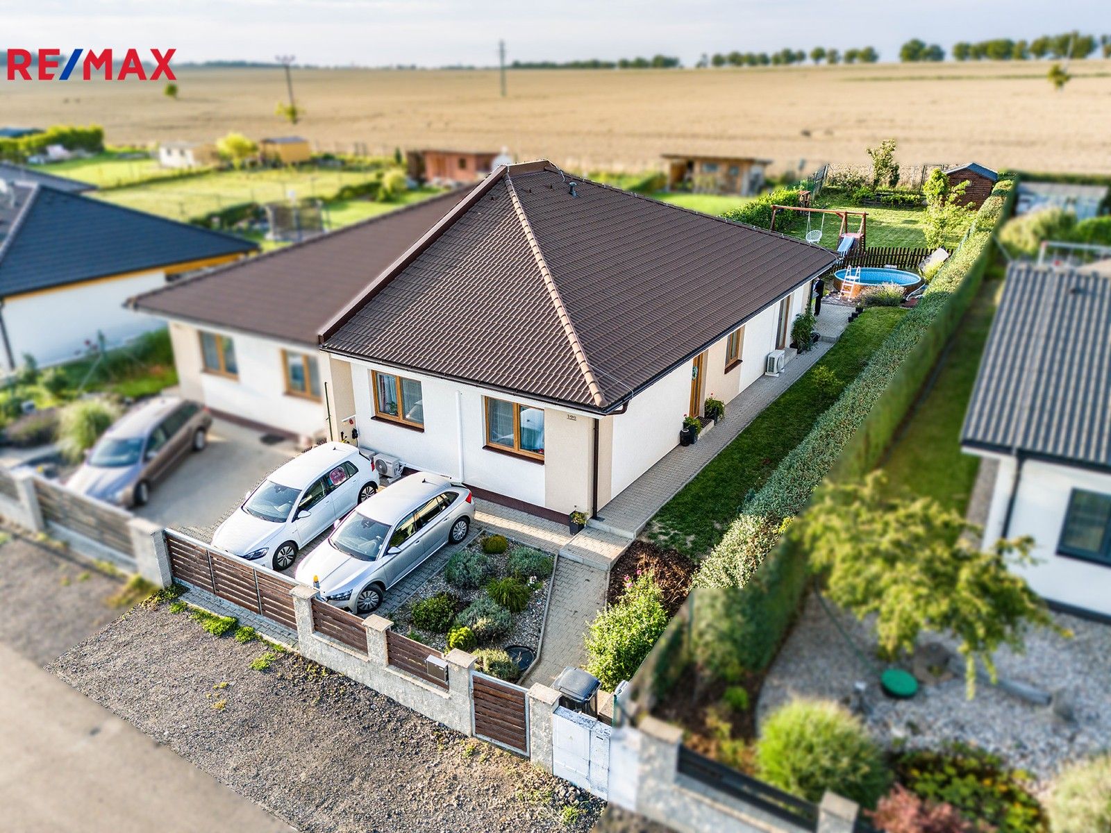 Rodinné domy, Pickova, Kropáčova Vrutice, 104 m²