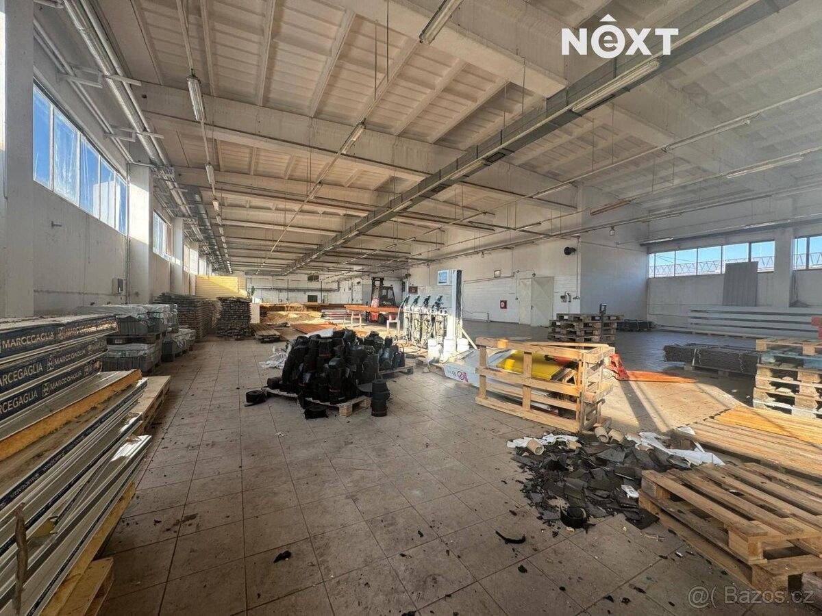 Pronájem sklad - Chrast u Chrudimě, 538 51, 1 600 m²