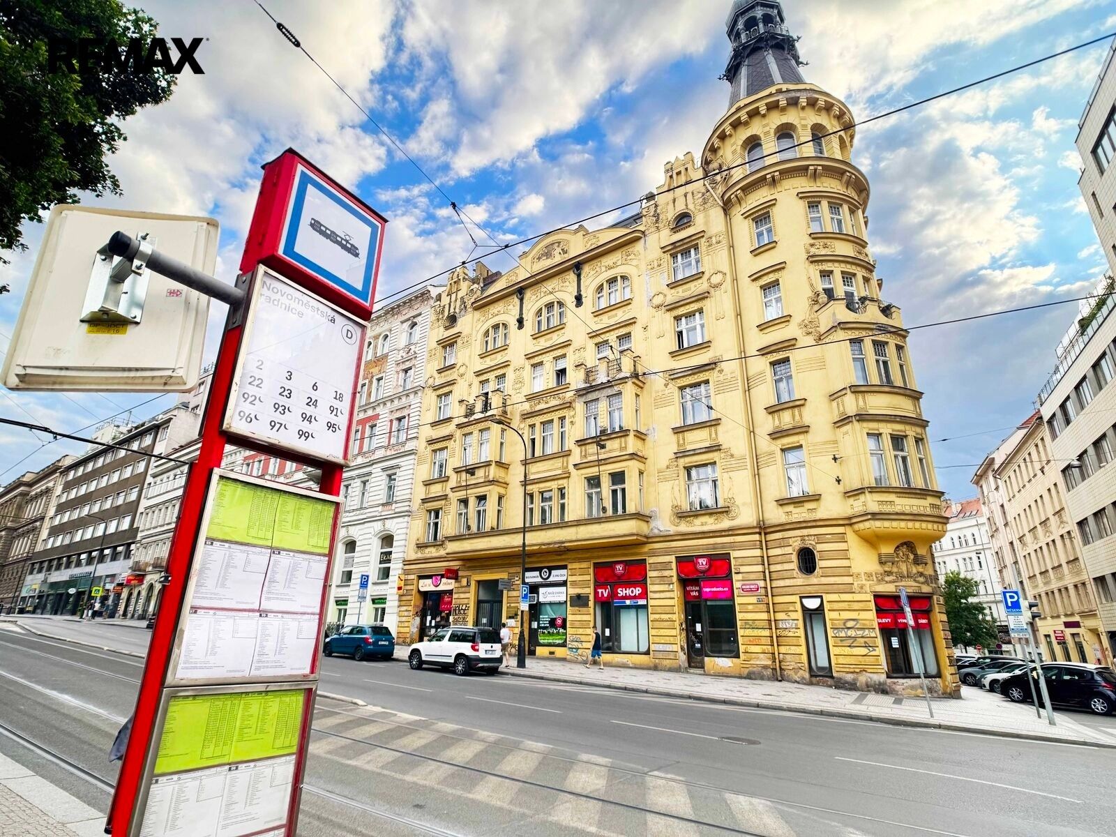 3+1, Karlovo náměstí 287, Praha Nové Město, 79 m² - 1
