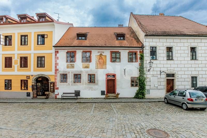 Ubytovací zařízení, Široká, Český Krumlov, 229 m²
