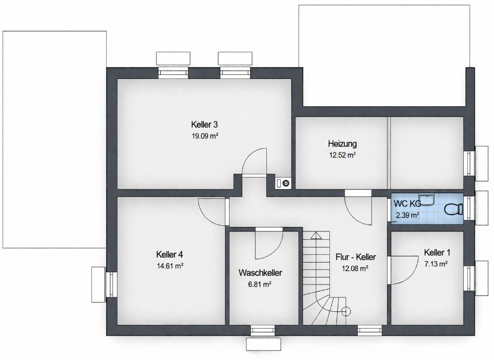 Prodej rodinný dům - , Dolní Sasko, 160 m² - 5