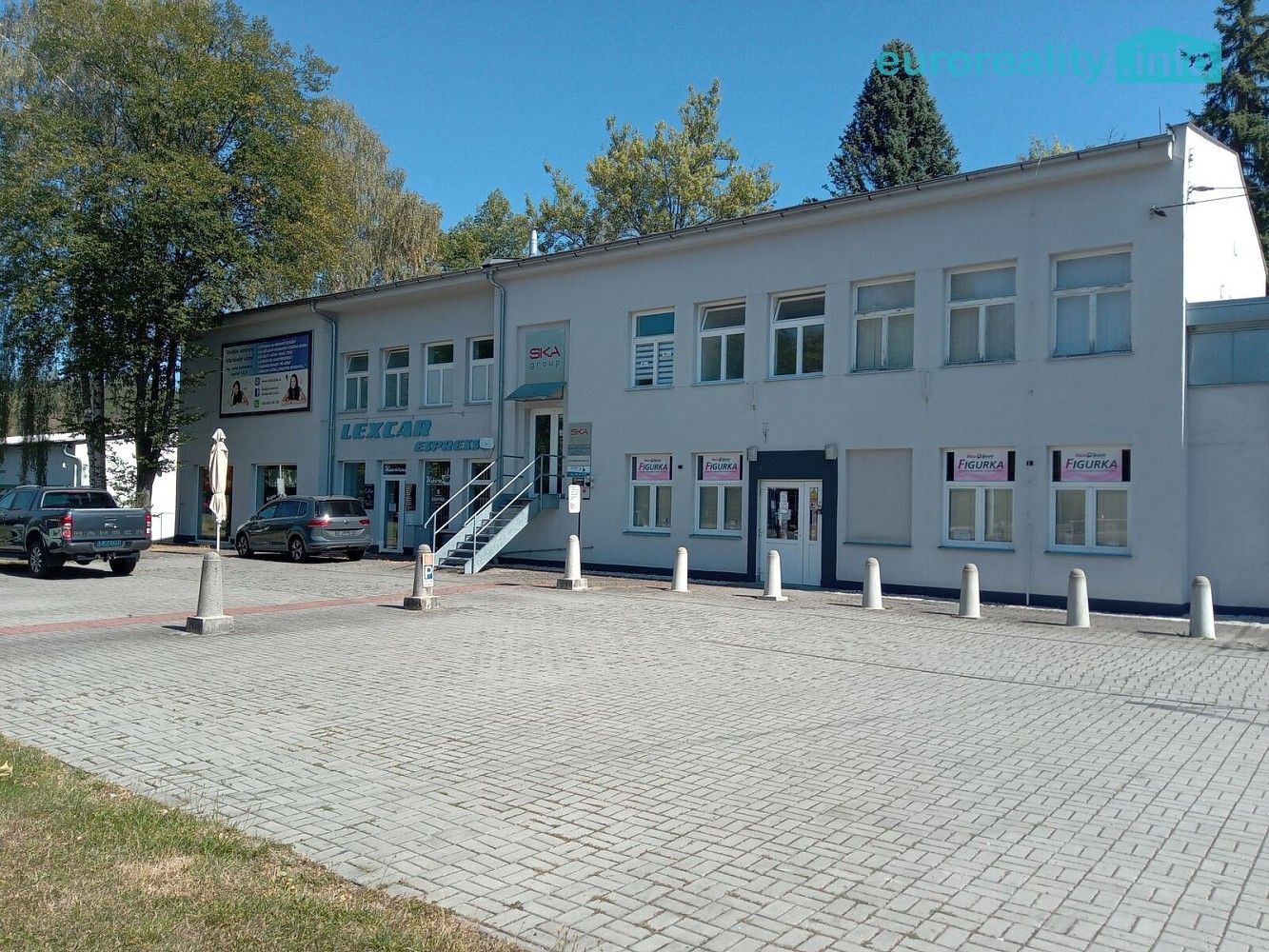 Kanceláře, Mariánské Lázně - Úšovice, okres Cheb, Karlovarský kraj, 14 m² - 1