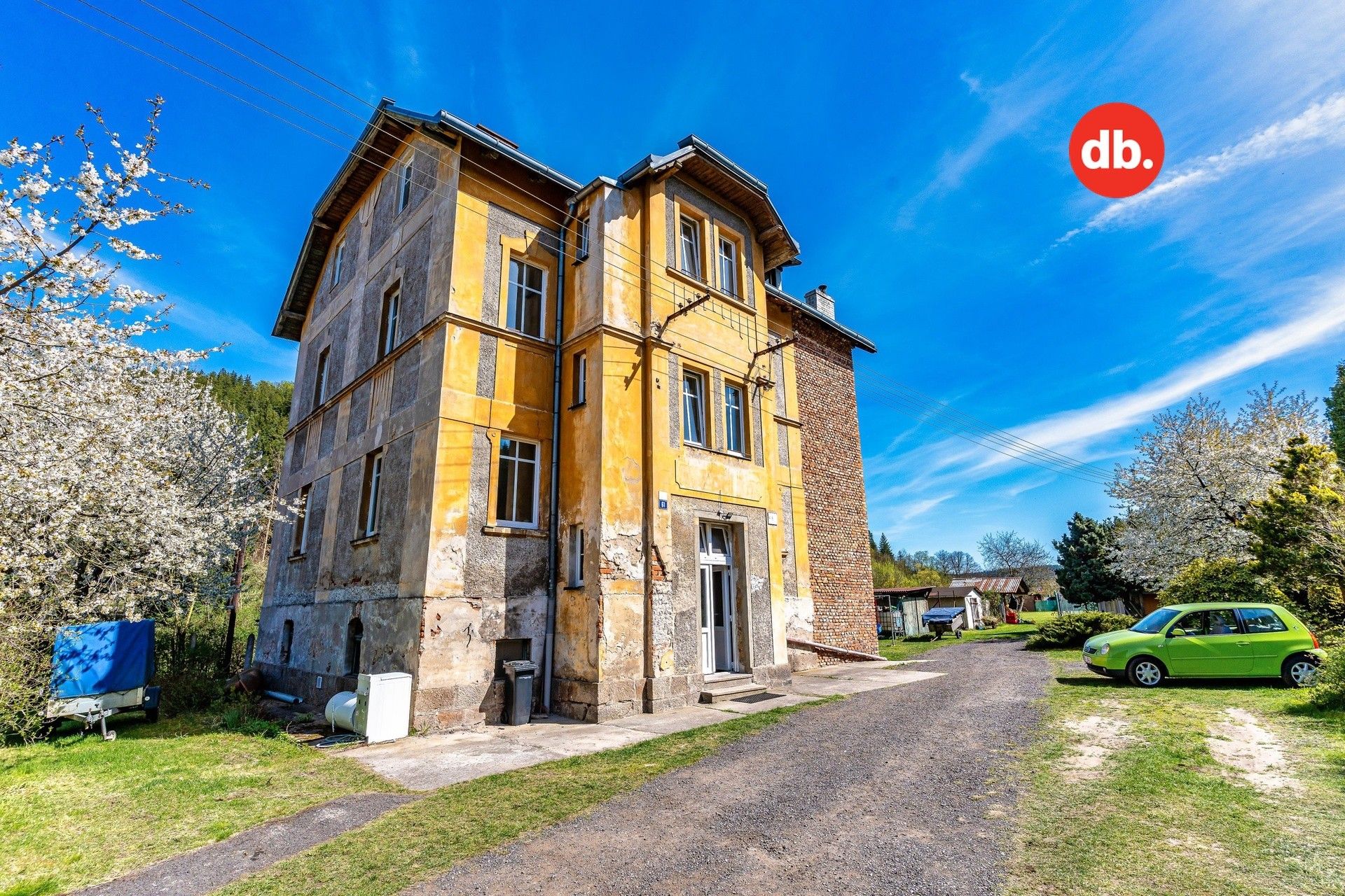 Činžovní dům, 568 m²