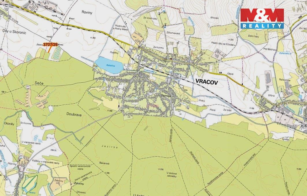Prodej pozemek pro bydlení - Vracov, 696 42