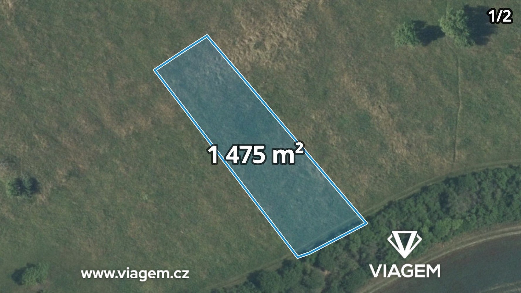 Zemědělský pozemek, 6 535 m²