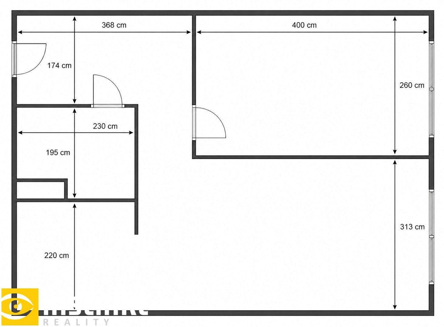 2+kk, Boloňská 309, Praha Horní Měcholupy, 43 m² - 2