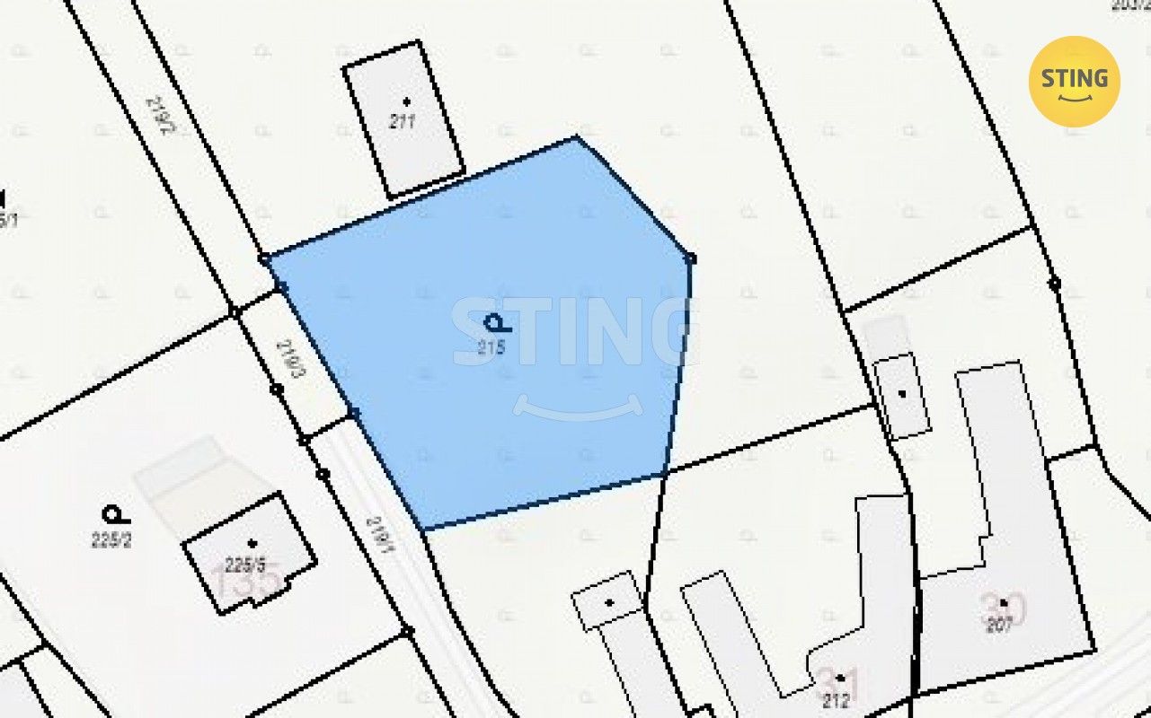 Prodej zahrada - Dolní Nětčice, 1 169 m²