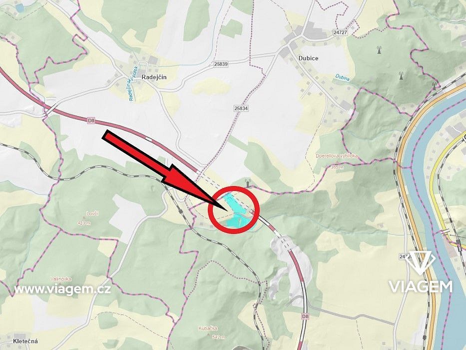 Zemědělský pozemek · Prackovice nad Labem, okres Litoměřice - 4